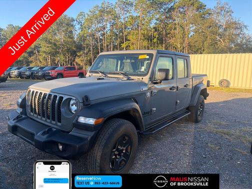 2021 Jeep Gladiator Sport