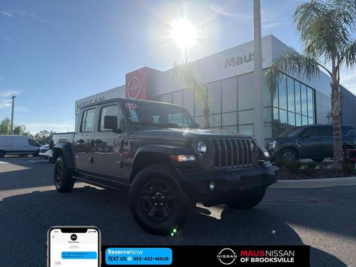 2021 Jeep Gladiator Sport