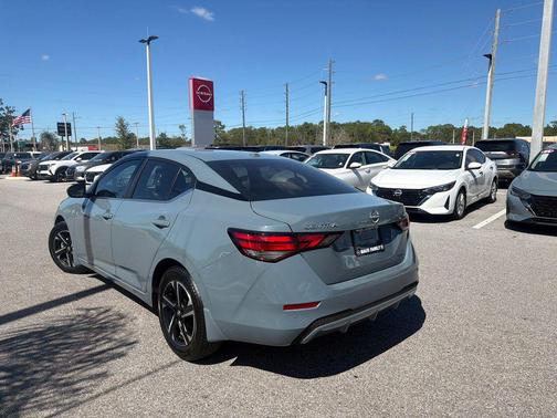 2025 Nissan Sentra SV