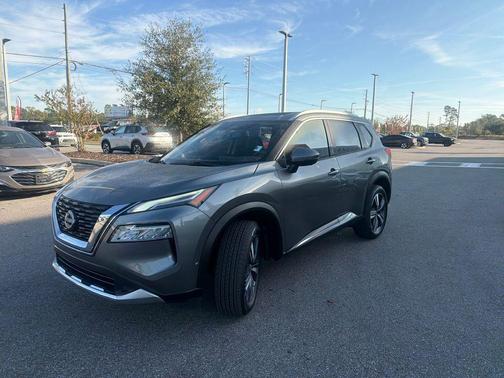 2023 Nissan Rogue Platinum