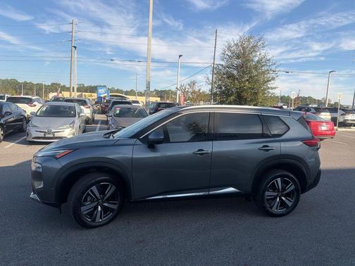 2023 Nissan Rogue Platinum