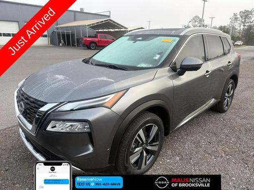 2023 Nissan Rogue Platinum