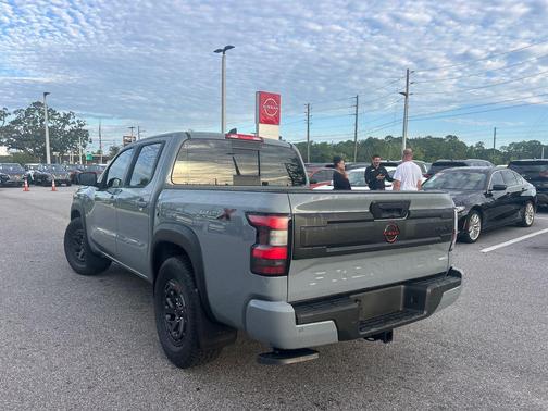 2025 Nissan Frontier PRO-X