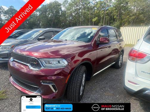 2022 Dodge Durango SXT RWD