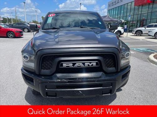 2021 RAM 1500 Classic Warlock Crew Cab 4x4 5'7' Box