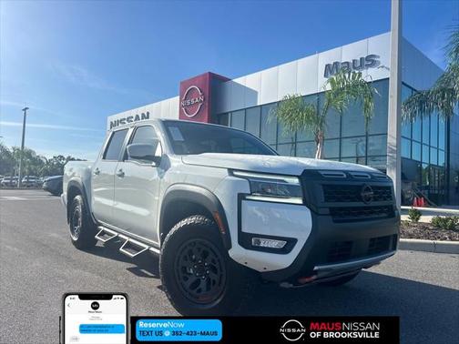 2025 Nissan Frontier PRO-4X