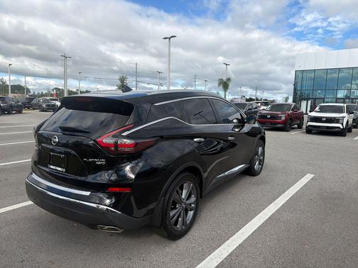 2020 Nissan Murano Platinum Intelligent AWD
