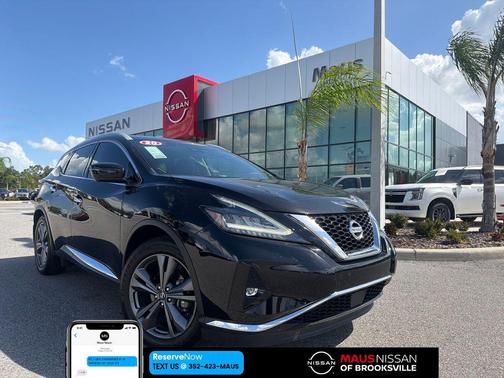 2020 Nissan Murano Platinum Intelligent AWD
