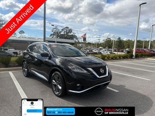 2020 Nissan Murano Platinum Intelligent AWD