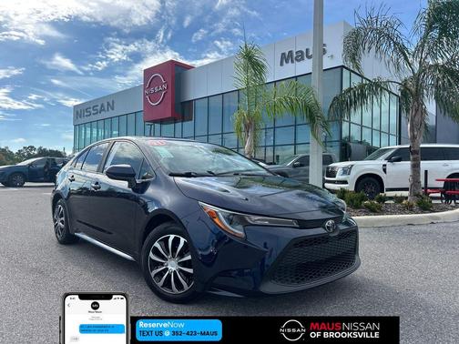 2021 Toyota Corolla LE