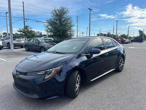 2021 Toyota Corolla LE