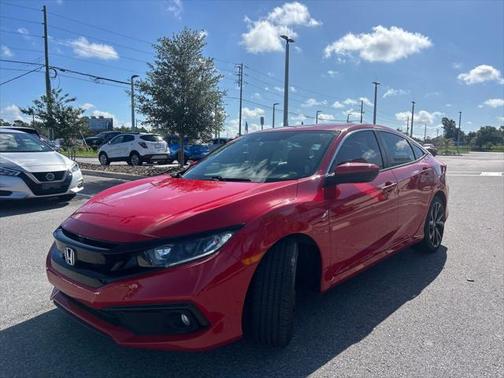 2021 Honda Civic Sport