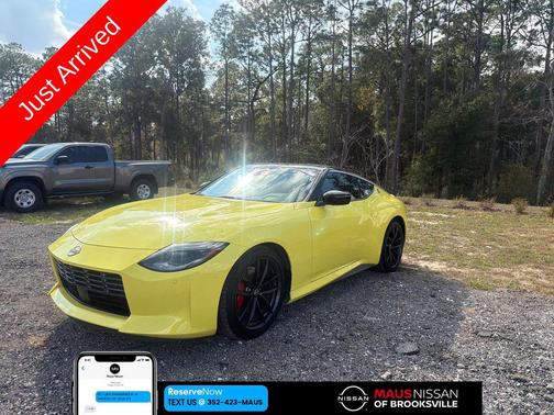 2024 Nissan Z Performance Auto