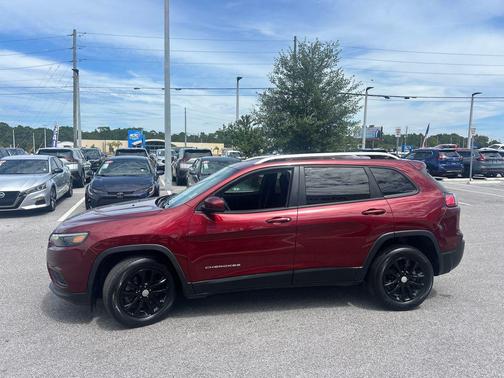2021 Jeep Cherokee Latitude