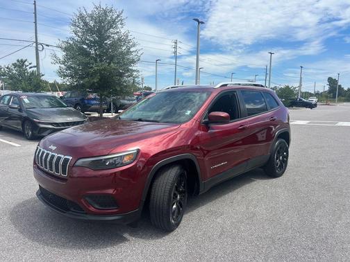 2021 Jeep Cherokee Latitude
