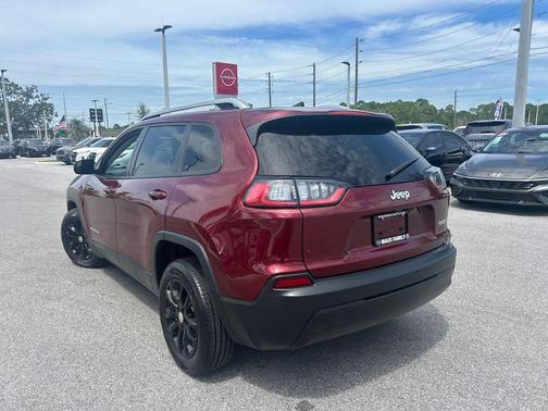 2021 Jeep Cherokee Latitude