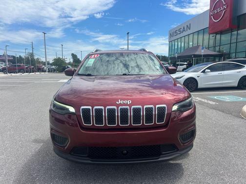 2021 Jeep Cherokee Latitude