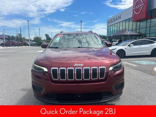 2021 Jeep Cherokee Latitude