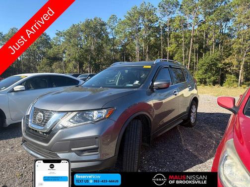 2020 Nissan Rogue S