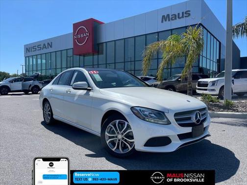 2015 Mercedes-Benz C-Class 4MATIC