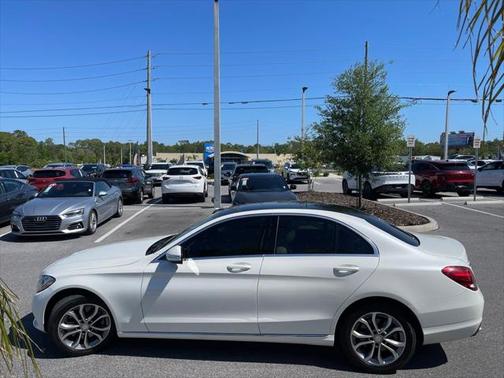2015 Mercedes-Benz C-Class 4MATIC