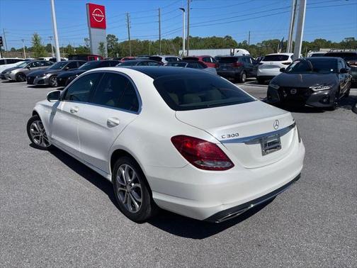 2015 Mercedes-Benz C-Class 4MATIC