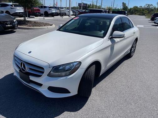 2015 Mercedes-Benz C-Class 4MATIC