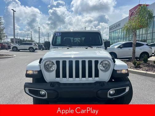 2023 Jeep Gladiator Overland