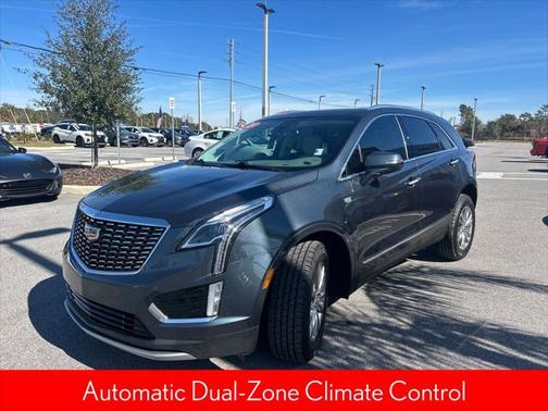 2021 Cadillac XT5 Premium Luxury