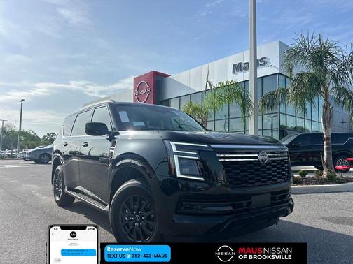 2025 Nissan Armada SV 2WD