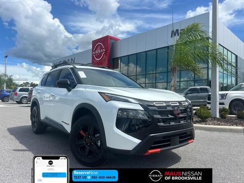 2026 Nissan Rogue Rock Creek