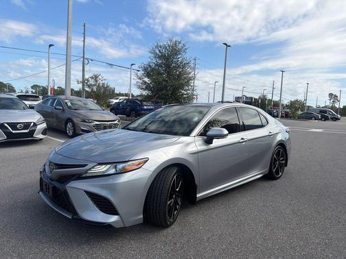 2019 Toyota Camry XSE