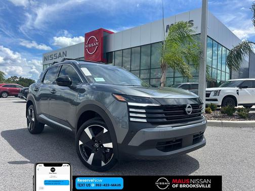 2026 Nissan Kicks SR