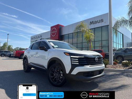 2026 Nissan Kicks SR