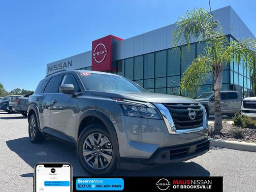 2024 Nissan Pathfinder SV FWD