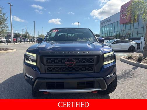 2022 Nissan Frontier PRO-4X