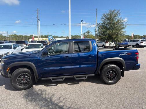 2022 Nissan Frontier PRO-4X