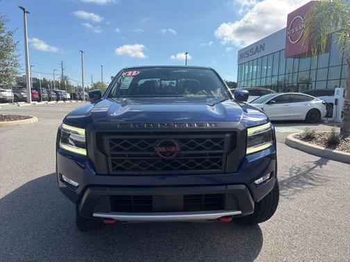 2022 Nissan Frontier PRO-4X