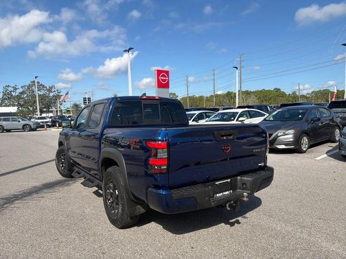 2022 Nissan Frontier PRO-4X