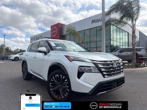 2026 Nissan Rogue Platinum