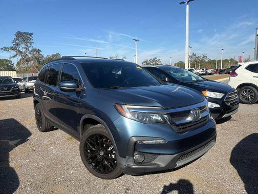 2021 Honda Pilot 2WD EX