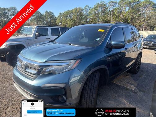 2021 Honda Pilot 2WD EX