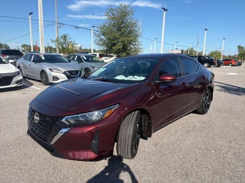 2025 Nissan Sentra SV