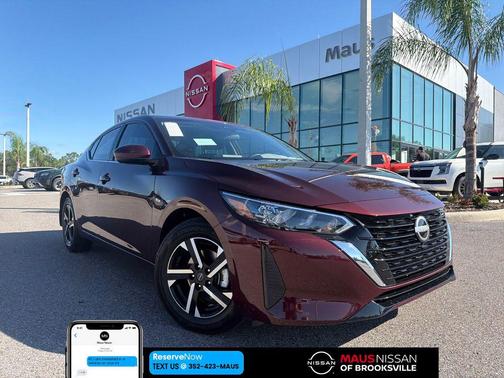 2025 Nissan Sentra SV