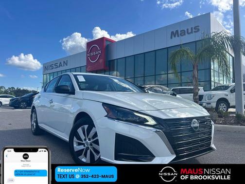 2025 Nissan Altima S FWD