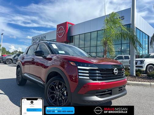 2026 Nissan Kicks SR