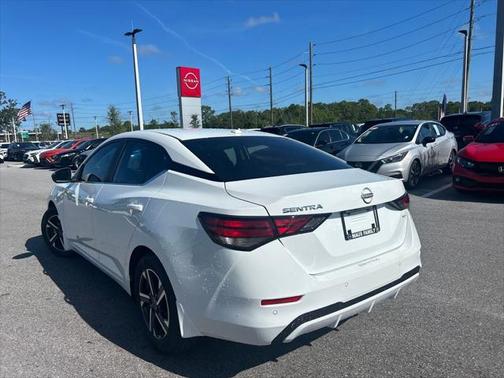 2025 Nissan Sentra SV