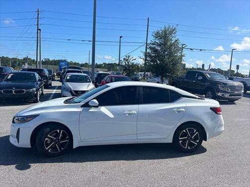2025 Nissan Sentra SV