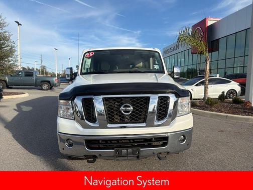 2016 Nissan NV Passenger NV3500 HD SL V8
