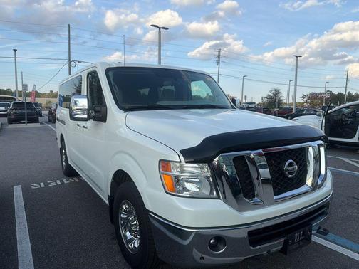2016 Nissan NV Passenger NV3500 HD SL V8
